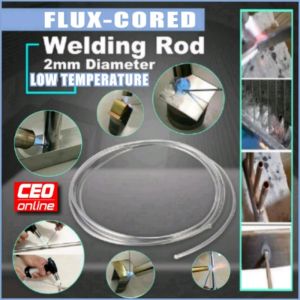 CEO 🇲🇾 Copper Aluminium Soldering Rod Low Temperature Flux-cored Welding Rod Cooling Coil Aircond Refrigerator Car