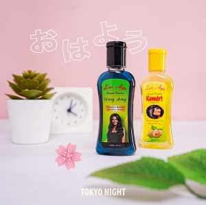 Minyak Rambut Kemiri Lus Ayu Anti Rontok Hair Fall BPOM