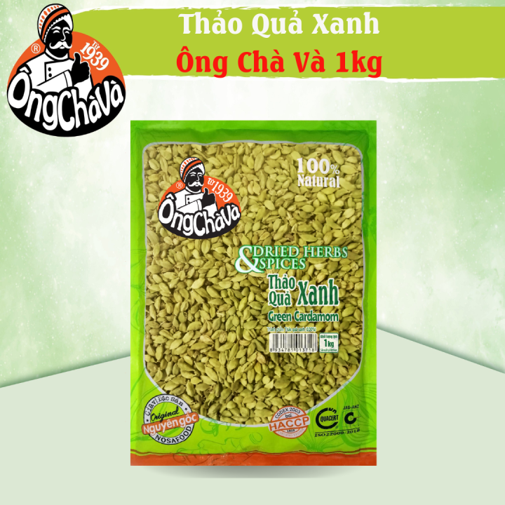 Thảo Quả Xanh Ông Chà Và 1kg | Lazada.vn