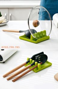 Giá gác muôi xẻng đũa làm bếp