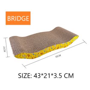 SG STOCK Cat Scratch Board  Cat Scratcher Board  Scratching Board