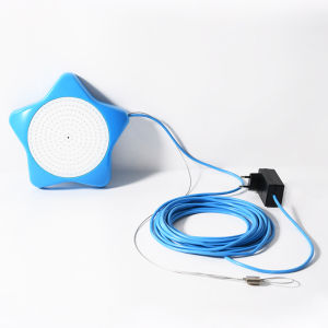 Suspended RGB swimming pool lights LED decorative intelligent underwater with adapter 8m cable And APP remote control