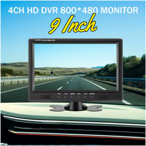 BARU Threecar Monitor Parkir Mobil 9 Inch Rear View TFT 920SA