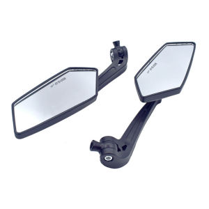 1 Pair Universal Motorcycle Rearview Rear View Side Mirror Ninja Side Mirror Foldable Holder For Honda CBR600RR Ect COD