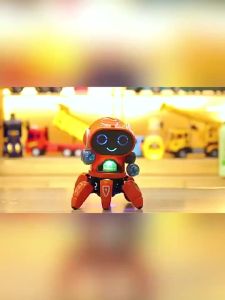 Electric Singing And Dancing Inligent Robot With Light Sound Effect Toy