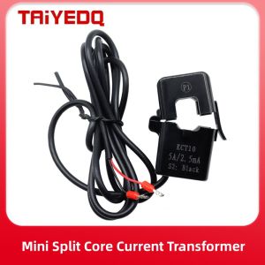 KCT10 Current Transformer 5A/5mA 5A/2.5mA 10A/5mA 50A/25mA Mini Split Core Current Transformer 10mm