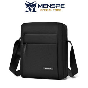 MENSPE Men Bags Men Shoulder Bag Messenger Travel Bag Waterproof Business Bag Large Capacity Bag Lightweight Casual Bag Fashion Sport Crossbody Bag for Student Teenager
