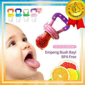 ( 2 PCS ) Dot Buah Empeng Bayi Dot MPASI Bayi BPA FREE