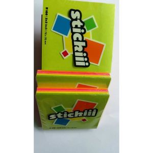 [HCM]2 xấp Giấy note 5 màu vuông 76cmx76cm-1 xấp 100 tờ5 màu mỗi màu 20 tờ