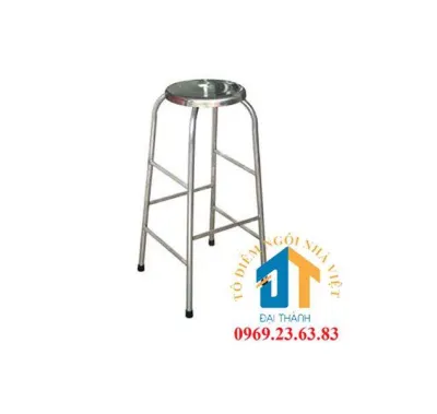 Ghế thắp nhang inox cao 08m và 1m ĐẠI THÀNH