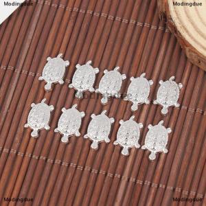 [COD] Modingdue 10Pcs Feng Shui Golden Money Turtle Japanese Lucky Tortoise Guarding Prayin
