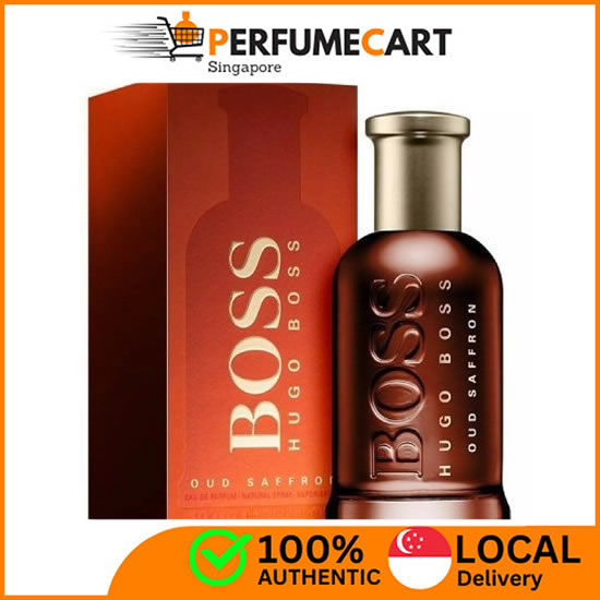 HUGO BOSS BOTTLED OUD SAFFRON EDP FOR MEN 100ml