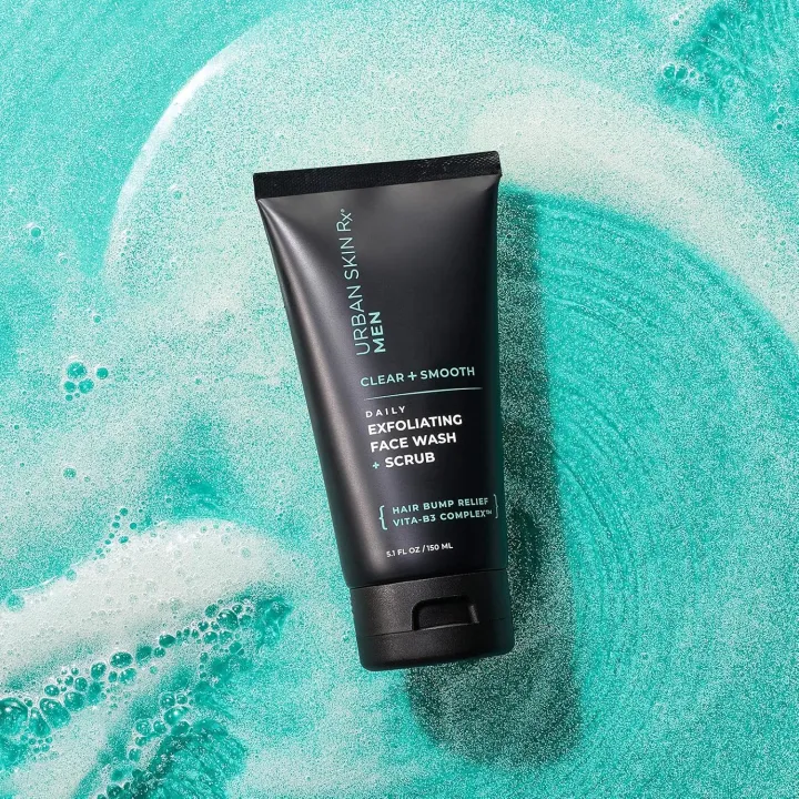 Daily%20Mens%20Exfoliating%20Face%20Wash%20%20%20Scrub%20%7C%20Urban%20Skin%20Rx%C2%AE%20%7C%20Powerful%202-in-1%20Cleanser%20and%20Scrub%20%7C%20Cleans%20Pores%20of%20Dirt%20and%20Oil.%20Formulated%20with%20Salicylic%20Acid,%20Jojoba%20Beads%20and%20Niacinamide%20%7C%205.1%20fl%20oz%20-%20Image%204