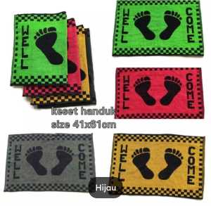 Keset Kaki Kamar Mandi Anti Slip Keset Kamar Mandi UKURAN P60CMXL40CM KETEBELAN : 2.8CM