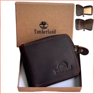 (FREE BOX)High Quality Genuine Leather Men Wallet /100% Kulit Lembu Betul / Beg Duit Lelaki / Dompet Lelaki / Men Wallet ZIP WALLET DOMPET ZIP LELAKI KULIT ASLI
