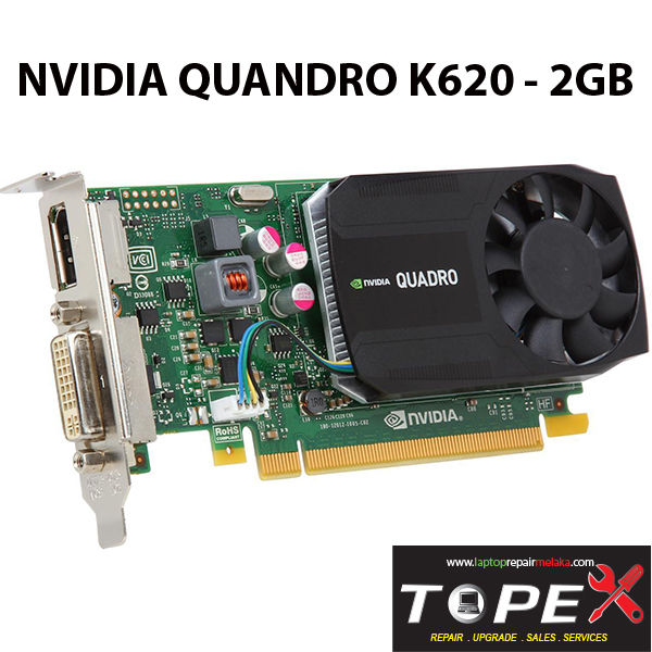 GRAPHIC CARD NVIDIA QUADRO K620 2GB LOW PROFILE BEST FOR EDITING AND ...