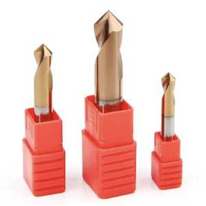 QBLADE Chamfer Mata End Mill HRC55 90 derajat V 8mm x 60mm 1Pcs