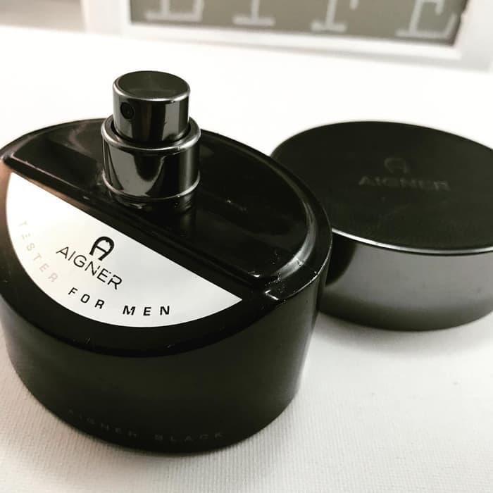 Etienne Aigner Black 125 ML Parfum Ori Pranciss Original Reject