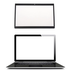 Laptop LCD Front Frame Cover Bezel Laptop Accessories New/Original for DellLatitude E7480 E7490 Laptop 33x21.3cmBlack
