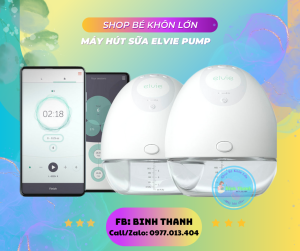 Máy hút sữa Elvie không dây New Seal bản Mỹ