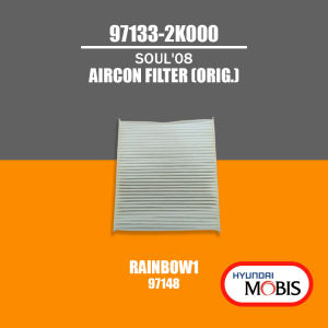 AIRCON FILTER for KIA SOUL 2008 (ORIGINAL) PART#97133-2K000