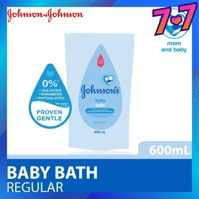 CY Johnsons Baby Regular Bath 600ml Refill
