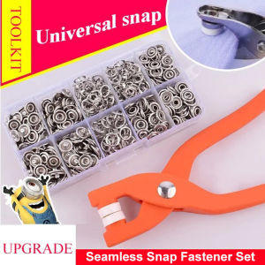 Invisible Snap Closure No-sew Button Down Suit Wide Range of Uses Claw Buckle Convenience