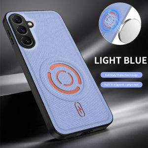Casing For Samsung Galaxy A17 A37 A57 SamsungA57 5G Leather Phone Case Camera Protection Shockpoof Cases Back Cover