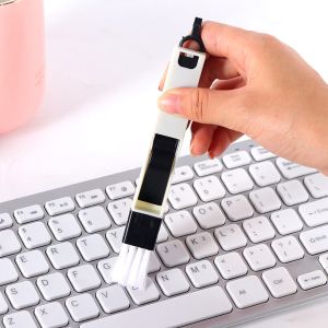 Bàn chải vệ sinh khe cửa sổcửa đi có cán cầm tay nhiều màu GA625