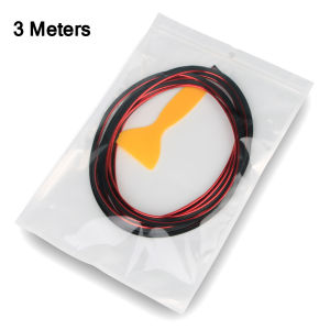 3/5 meters DIY Car Moulding Trim Strips Interior Accessories