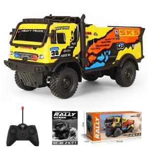 Xe tải điều khiển từ xa KYAMRC 1:35 – RC Truck địa hình xe tải đồ chơi điều khiển cho trẻ em