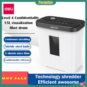 15L Paper Shredder Machine Heavy Duty Shredder Machine Can Shred Staples A4 High Quality Automatic Shredder Electric Paper Shredder