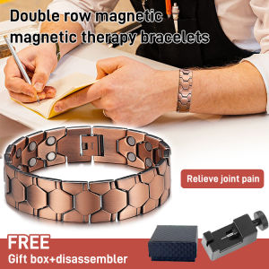 Couple detachable double row magnetic bracelet Dragon Rui mens bracelet Dragon Rui couple bracelet
