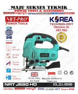 NRT-PRO JS80HD Mesin Jigsaw Gergaji Triplek Potong Kayu Listrik Jig Saw JS 80 HD JS 80HD JS80 JS 80