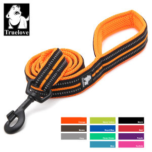 Truelove Soft Pet Leash Reflective Nylon Mesh Padded Puppy Large Dog or Cat Walking Training 11 Color 200cm TLL2112 Dropshipping2026