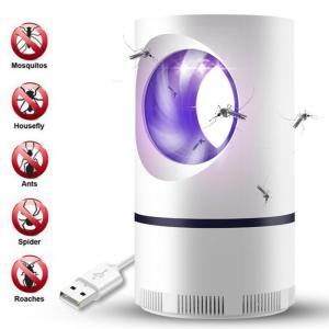 Lampu Perangkap Nyamuk USB LED Mini Electric Mosquito Catcher trap UV