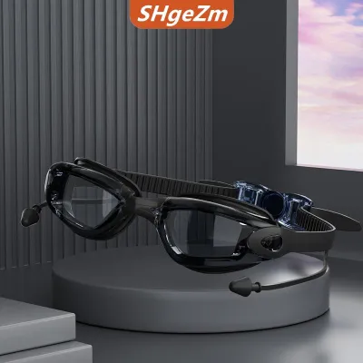 [COD] SHgeZm SPORTS Kính Bơi Silicon Chuyên Nghiệp Kính Bơi UV Mạ Điện Chống Sương Mù Cho Nam Nữ Kính Thể Thao Dưới Nước Lặn
