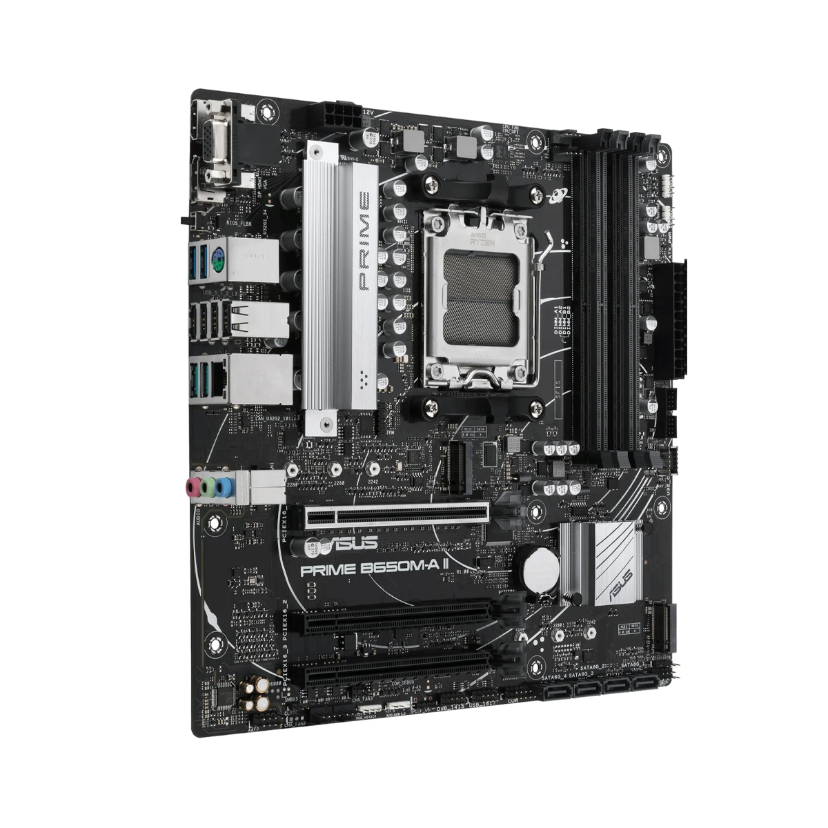 ASUS Prime B650M-A II MATX Motherboard DDR5 Socket AM5 Motherboard For Ryzen 7000 Series CPU