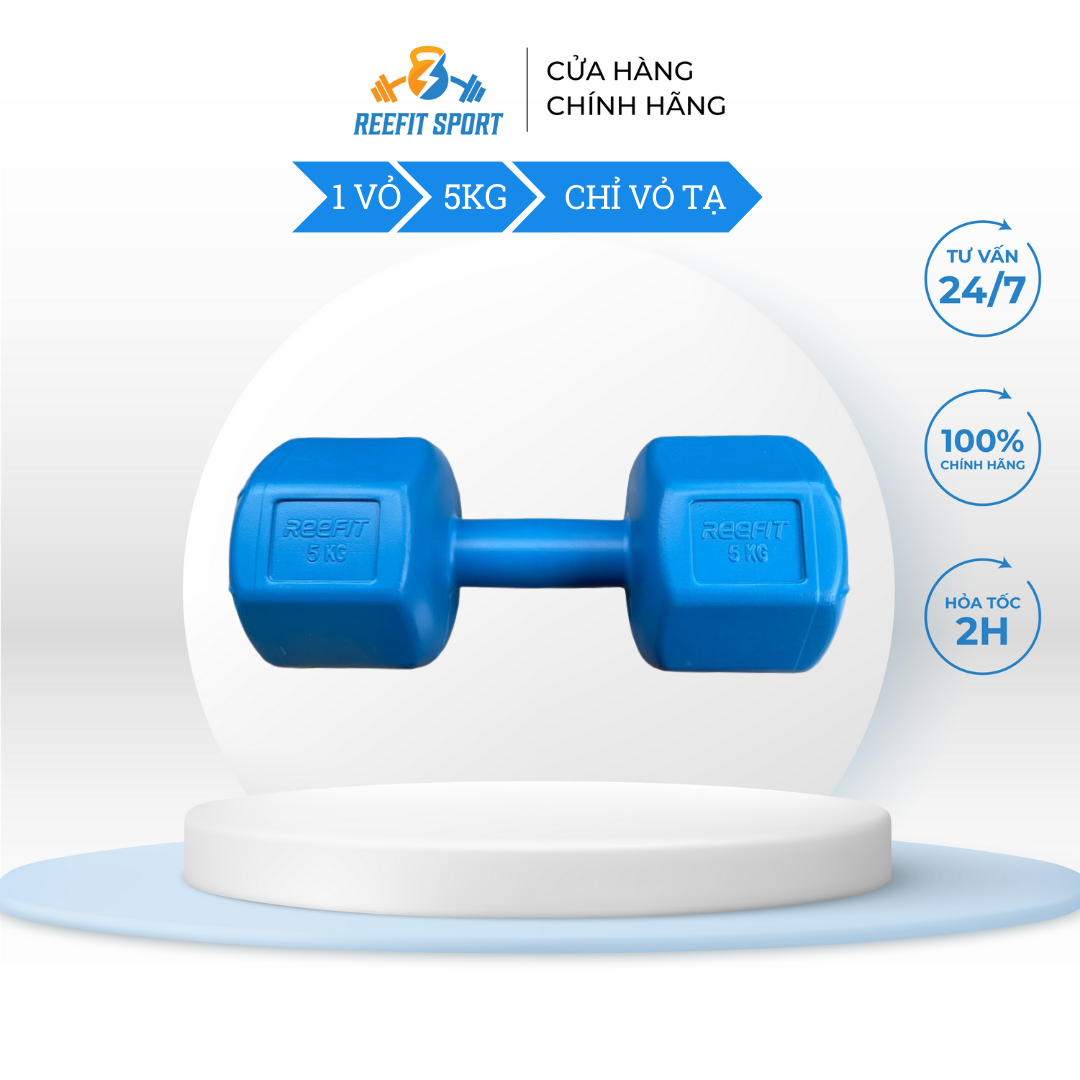 Làm thế nào để chọn tạ tay nhựa phù hợp cho người mới tập gym và tránh 3 sai lầm thường gặp