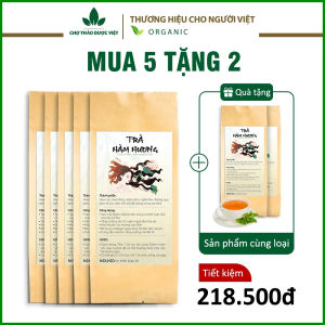 Trà hàm hương túi lọc (Trà tỏa hương khửi mùi hôi làm thơm cơ thể) - Chợ Thảo Dược Việt