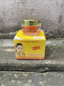 Kem Dưỡng Da Siêu Trắng Linh Chi Vàng Vip 15g