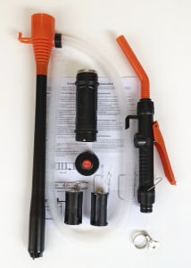 ปั๊มถ่ายน้ำมันของเหลว ปั๊มน้ำขับเคลื่อนไฟฟ้ากลางแจ้งรถยนต์ยานพาหนะเชื้อเพลิงก๊าซโอนปั๊มดูดของเหลวโอนน้ำมัน oil pump