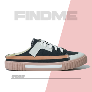 SEPATU SELOP SNEAKERS WANITA IMPORT KULIT BERKUALITAS ANTI SLIP IMPORT X8265