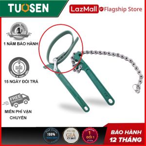 Bộ Lọc Dầu Loại Xích răng cưa đa năng 8inch 12inch TUOSEN / Tuo Sen Cờ Lê Lọc Dầu Loại Đai Dụng Cụ Tháo Sửa Chữa Động Cơ Xe Hơi