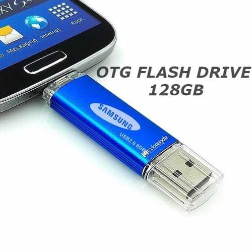Flashdisk OTG Samsung 128GB 64GB 32GB 16GB 8GB 4GB OTG Drive ...