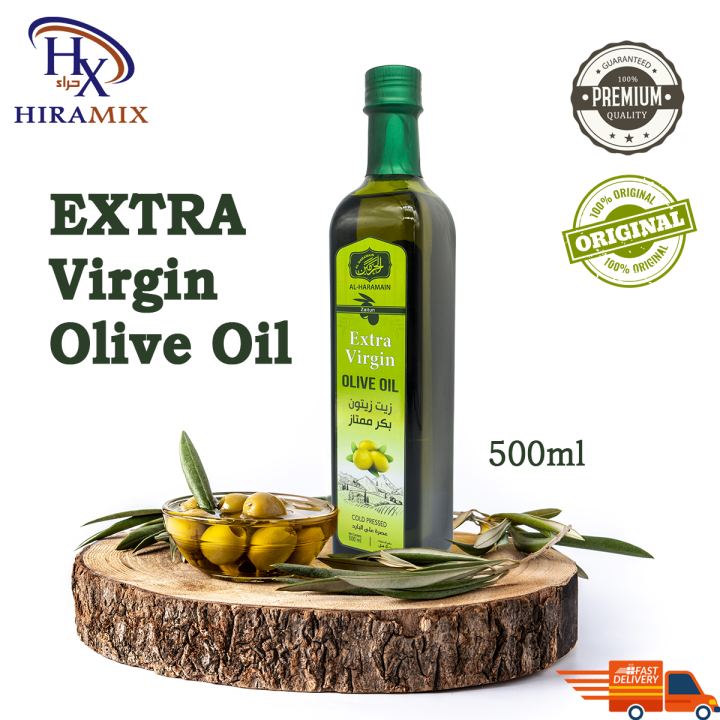 Extra Virgin Olive Oil Cold Pressed Alharamain EVOO Minyak Zaitun Syria ...