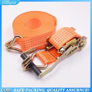 [COD] Adjustable Secure Tie-Down For Safe Luggage Transport Heavy-Duty Car And Truck Front Cargo Ratchet Strap With Metal Buckle