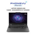 [Nhập ITL3M0 giảm 12% tối đa 3TR] Laptop Lenovo LOQ 15IAX9 - 83GS000RVN (i5-12450HX) (Xám) - Bảo hành 24 tháng. 