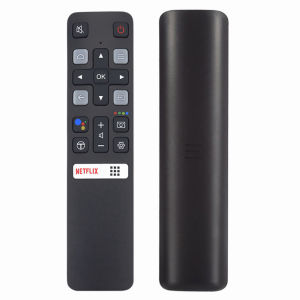 RC802V FNR1 Voice Remote Control Cases for TCL Android 4K Smart TV 49P30FS 65P8S Protective Cover 306A-TCL-TV-RC-RC802V