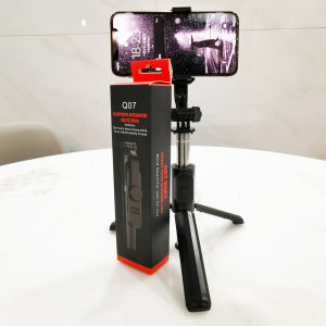 🇹🇭🔥สุดคุ้ม คุณภาพสูง🔥 ไม้เซลฟี่ ไฟ LED ไม้เซลฟี่บลูทูธ ไม้เซลฟี่ พร้อมรีโมท Extendable Handheld Selfie Stick + Bluetooth Remote 3 In 1 ​รีโมทออกได้ ขาตั้งกล้องมือถือเซลฟี่